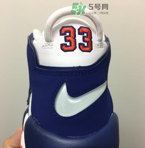 nike air more uptempo大air尼克斯配色什么時(shí)候發(fā)售？