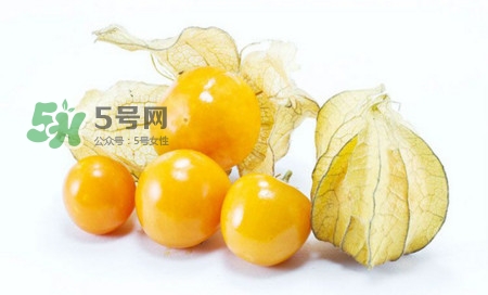 姑娘果有什么好處？姑娘果有什么功效