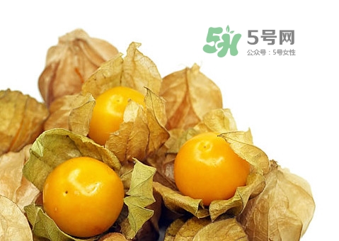 姑娘果有什么好處？姑娘果有什么功效
