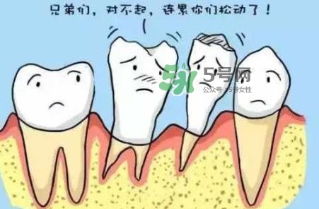 牙齒松動可以重新長牢固嗎？牙齒松動可以修復(fù)嗎