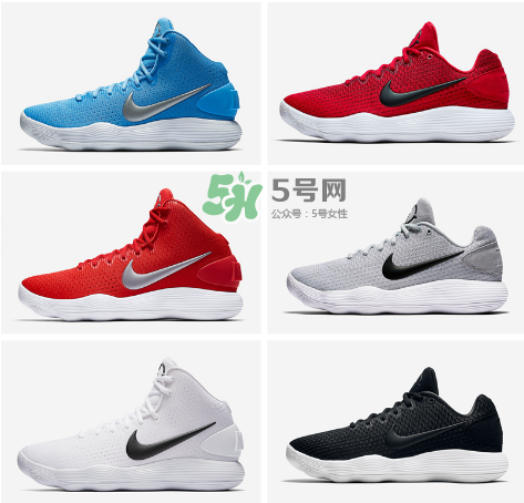 nike hyperdunk 2017版本有幾種？hyperdunk2017版本區(qū)別
