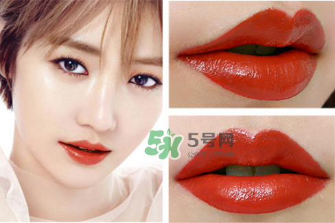 dior740適合黃皮嗎？迪奧740口紅試色