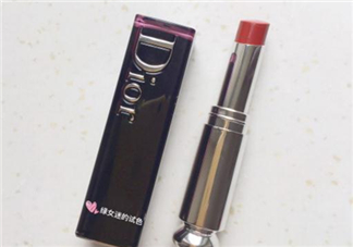 dior740適合黃皮嗎？迪奧740口紅試色