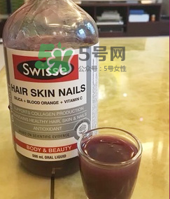 swisse血橙膠原蛋白服用方法_怎么吃？
