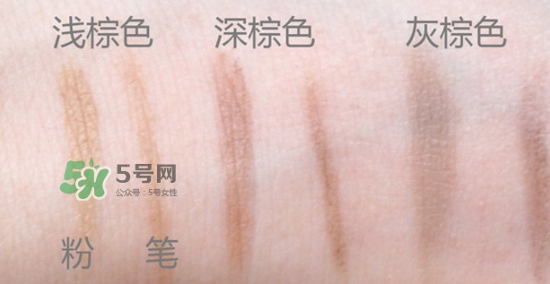 leanani眉筆怎么樣？leanani三合一眉筆怎么用