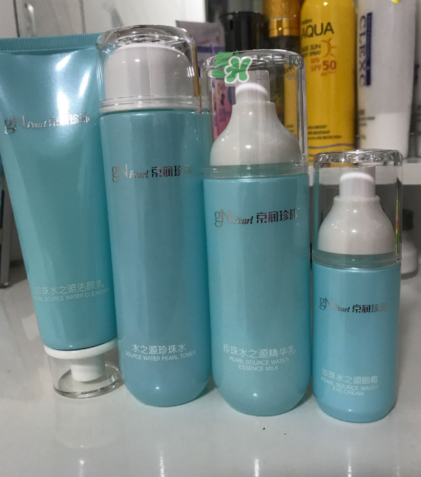 京潤珍珠水之源套裝好用嗎？京潤珍珠水之源套裝怎么樣？