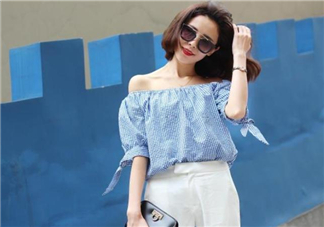 一字領怎么穿不會上滑？一字肩衣服老是往上滑怎么辦？