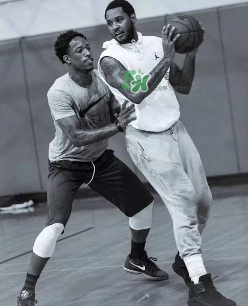 jordan melo m14什么樣？喬丹安東尼14實物曝光
