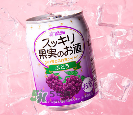 日本takara加氣雞尾酒好喝嗎？takara加氣雞尾酒有幾個(gè)口味？