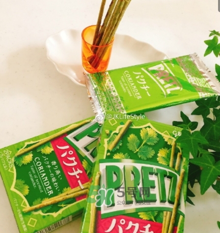 glico香菜百力滋好吃嗎？香菜百力滋多少錢