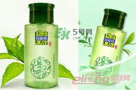 百雀羚卸妝水怎么樣？百雀羚卸妝水哪款好用