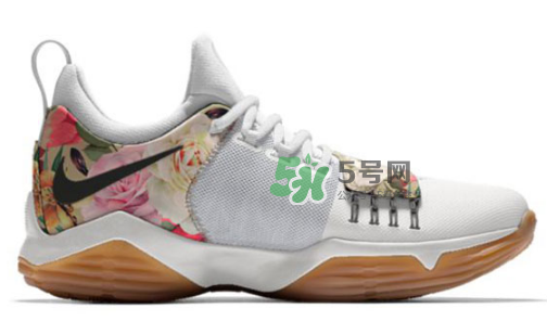 nikeid pg1 floral print花卉主題怎么定制_多少錢？