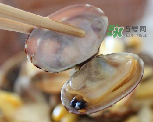 花蛤里面的黑色像屎能吃嗎？花蛤里面的黑色能吃嗎？