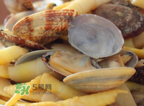 花蛤開口了還能吃嗎？花蛤開口不動(dòng)還能吃嗎？
