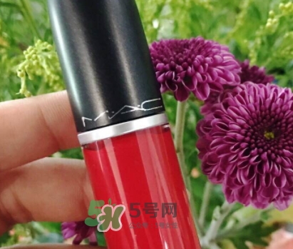mac啞光液體唇膏多少錢？mac魅可啞光唇釉專柜價格
