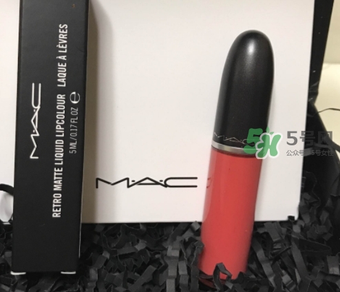 mac啞光液體唇膏怎么樣？mac魅可啞光唇釉好用嗎
