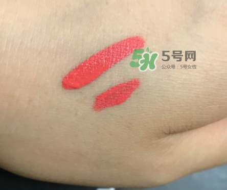 mac啞光液體唇膏怎么樣？mac魅可啞光唇釉好用嗎