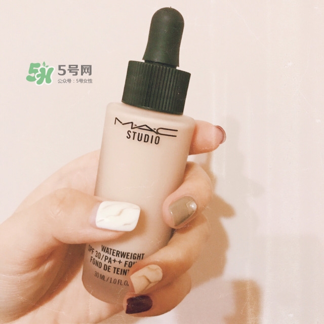 mac小滴管粉底液怎么用？mac滴管粉底液使用心得