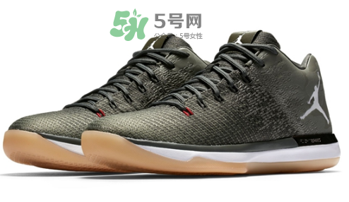 air jordan 31 low camo 3m反光迷彩配色多少錢？