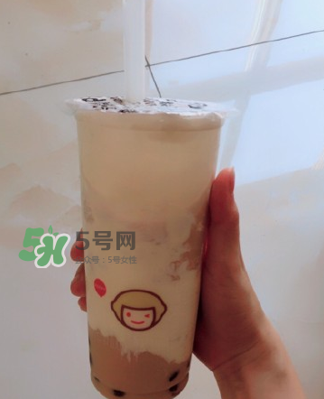 快樂(lè)檸檬蛋糕忌廉珍珠奶茶多少錢(qián)_好喝嗎？