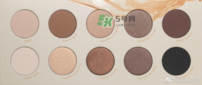 zoeva naturally yours眼影盤怎么畫？naturally yours教程