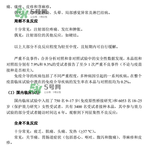 希瑞適要打幾針？希瑞適說明書介紹