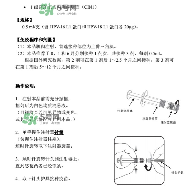 希瑞適要打幾針？希瑞適說明書介紹