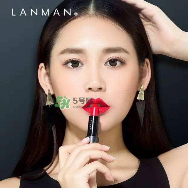 lanman爛漫口紅是哪國的？lanman爛漫口紅怎么樣？