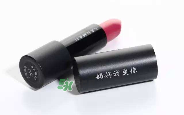 lanman爛漫口紅是哪國的？lanman爛漫口紅怎么樣？