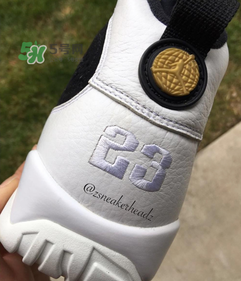 air jordan 9黑白金配色實物什么樣_什么時候發(fā)售？