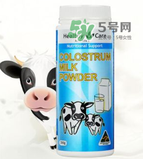 Healthy Care牛初乳適合多大的寶寶？Healthy Care牛初乳多大能吃？