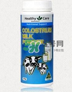 Healthy Care牛初乳適合多大的寶寶？Healthy Care牛初乳多大能吃？