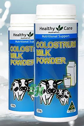 Healthy Care牛初乳適合多大的寶寶？Healthy Care牛初乳多大能吃？