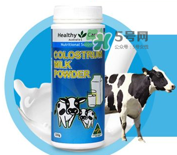 Healthy Care牛初乳適合多大的寶寶？Healthy Care牛初乳多大能吃？
