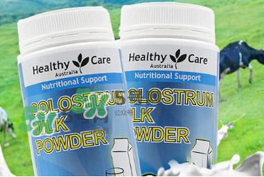 Healthy Care牛初乳孕婦可以吃嗎？Healthy Care牛初乳適合孕婦嗎？