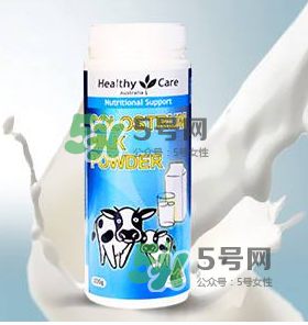 Healthy Care牛初乳孕婦可以吃嗎？Healthy Care牛初乳適合孕婦嗎？