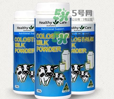 Healthy Care牛初乳孕婦可以吃嗎？Healthy Care牛初乳適合孕婦嗎？