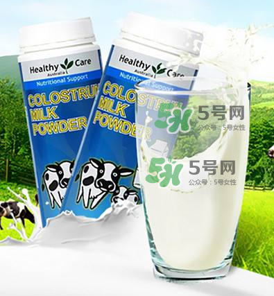 Healthy Care牛初乳孕婦可以吃嗎？Healthy Care牛初乳適合孕婦嗎？