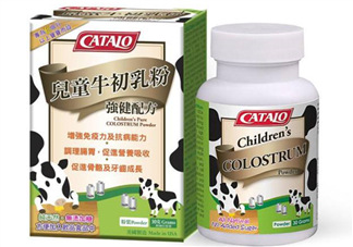 CATALO家得路牛初乳怎么樣？CATALO家得路牛初乳怎么吃？