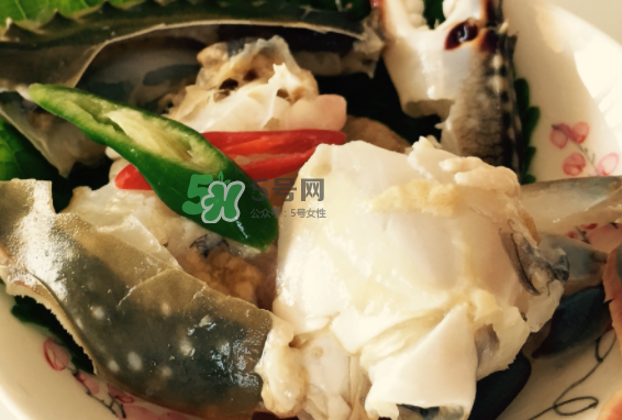 梭子蟹為什么苦？梭子蟹苦怎么回事？