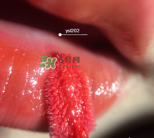 ysl方管202是什么顏色？ysl唇釉202適合黃皮嗎？