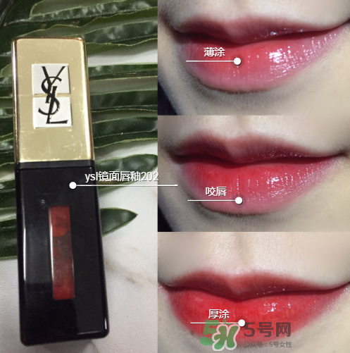 ysl方管202是什么顏色？ysl唇釉202適合黃皮嗎？