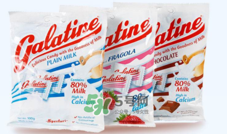 galatine佳樂錠奶片多少片一包？galatine奶片一包多少片？