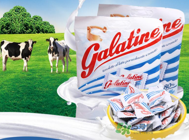 galatine佳樂錠奶片多少片一包？galatine奶片一包多少片？