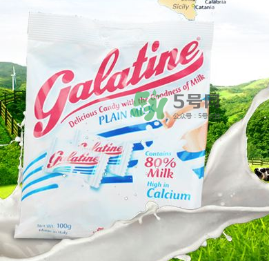 galatine佳樂錠奶片多少片一包？galatine奶片一包多少片？