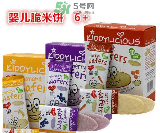 kiddyliciou童之味米餅怎么樣_好吃嗎？