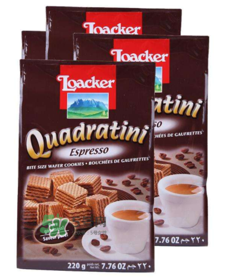 Loacker萊家威化餅怎么樣？Loacker萊家威化餅好吃嗎？