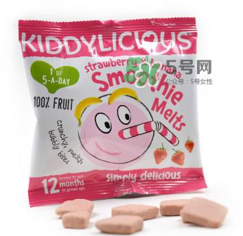 童之味溶豆怎么樣？ kiddylicious溶豆好嗎？