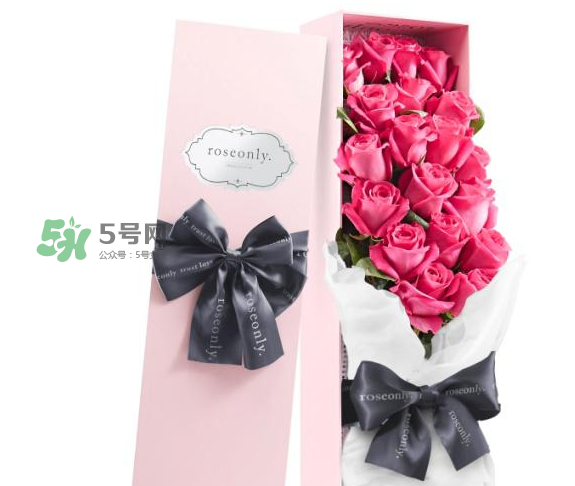 roseonly限量紅粉玫瑰多少錢？有幾朵？