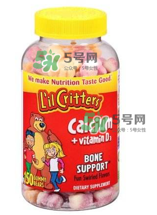 l'li critters麗貴小熊糖適合多大的孩子_多大能吃？